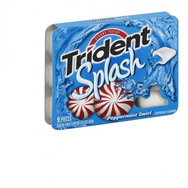 Chicle Trident Splash Pepermint