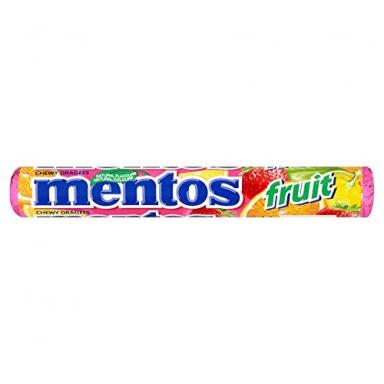 Mentos Frutas 1.05oz