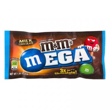 Candy M&m Mega 1.48oz