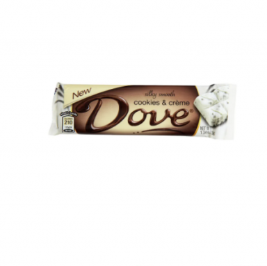 Candy Dove Cookies & Crem 1.44oz