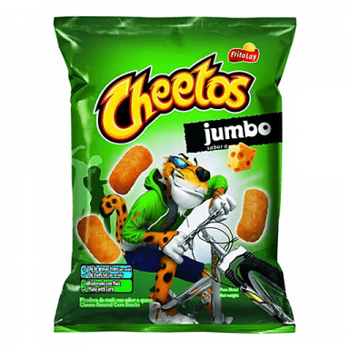 Cheetos Jumbo Frito Lay 2.4oz