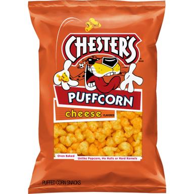 CHESTER PUFFCORN 4 1/4 oz