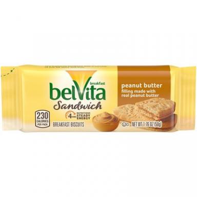 Galleta Belvita Peanut Butter