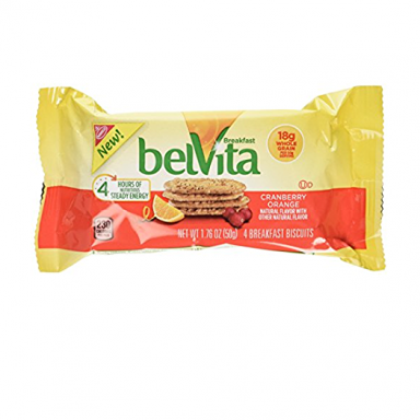 Galleta Belvita Cranberry Orange