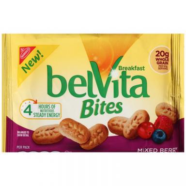 Galleta Belvita Bites Mixed Berr