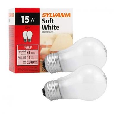 Bomb 15w Sylvania Softwhite Pk2