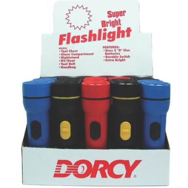 Deluxe Plastic Flashlight