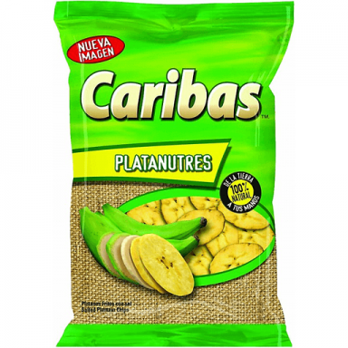 Caribas Platanutres 2.8 Oz