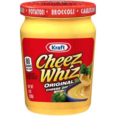 Cheez Whiz Kraft 8 Oz