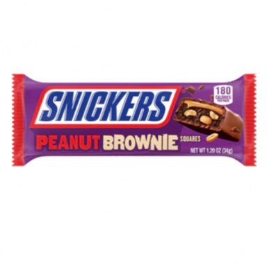 Snickers Peanut Brownie 1.20oz