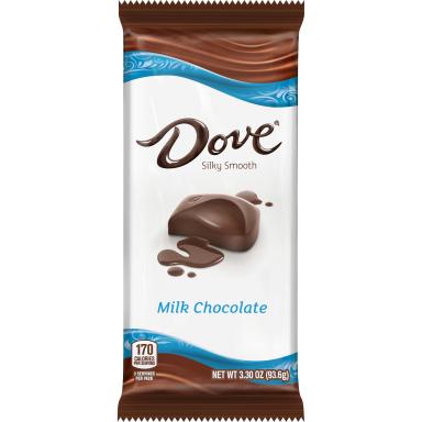 Dove Milk Choc Large Bar 3.30oz