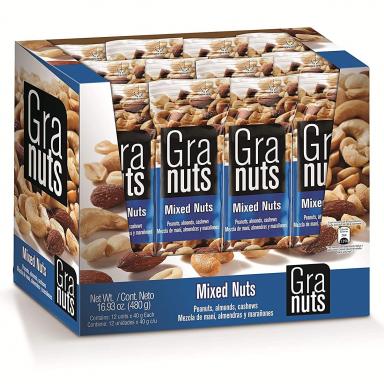 Mixed Nuts Granuts 1.41oz