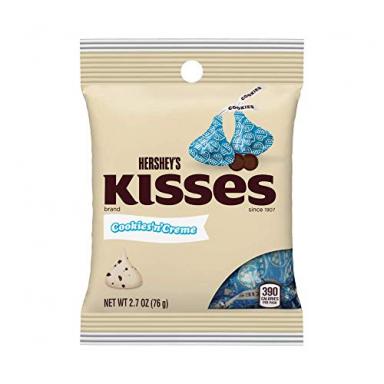 Hershey Kiss C&c 2.7oz