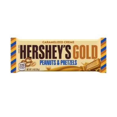 Hershey Gold Peanuts & Pretzels