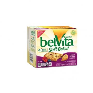 Galleta Belvita Soft Mixed Berry