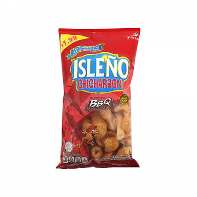 Chicharron Isleno Bbq 3.1 Oz.