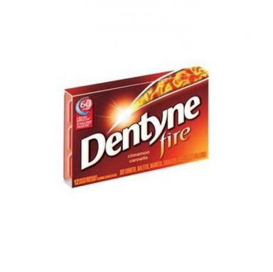 Chicle Dentyne Fire Cinnamon