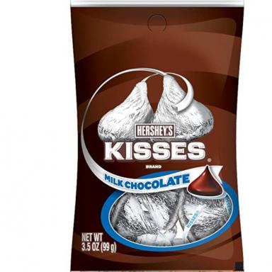 Candy Hershey Kiss 3.5 Oz