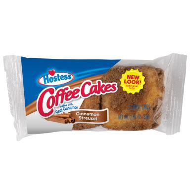 Hostes  Coffe Cakes 2.89oz