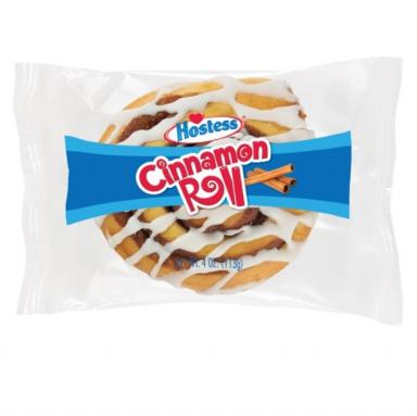 Hostess Cinnamon Roll 4.0 Oz