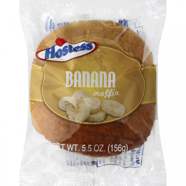 Hostess Banana Mufin 5.5oz