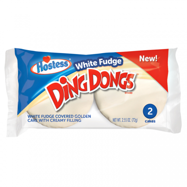 Hostess White Ding Dongs 2.55oz