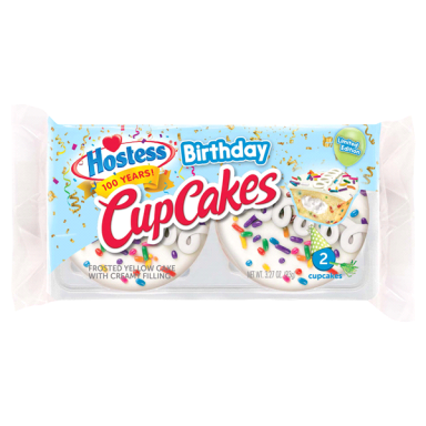 Hostess Birthday Cupcakes 3.27oz