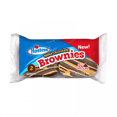 Hostess 3c Brownies 2.96oz