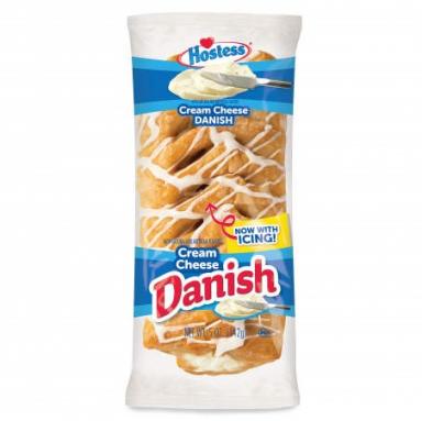 Cream Cheese Danish