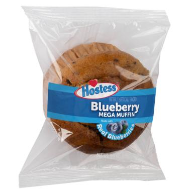 Muffin Blueberry Hostess 5.5oz