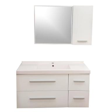 Vanity 40" Blanco Pvc T5041w