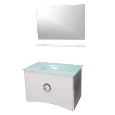 Vanity 32" Blanco Pvc Th22120a