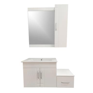 Vanity 36" White Pvc Th9052w