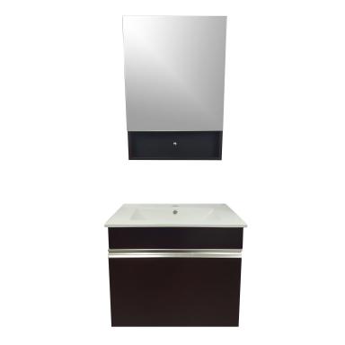 Vanity 24" D Brown Pvc Tm-59db