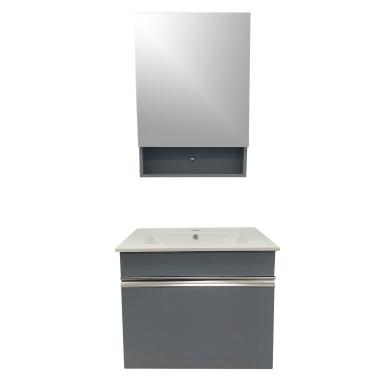 Vanity 24" Gris Pvc Tm-59g