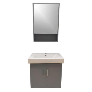 Vanity 24" Gris Pvc Tm-6507g