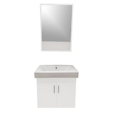 Vanity 24" Blanco Pvc Tm-6507w