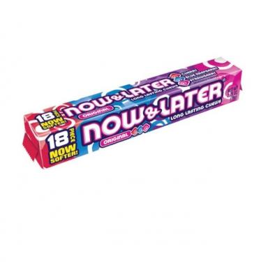 Now & Later Candy 18pc 2.75oz