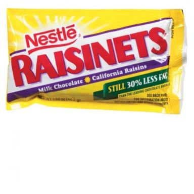 Candy Raisinets 1.58oz