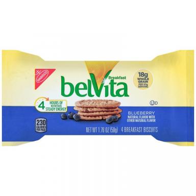 Galleta Belvita Blueberry