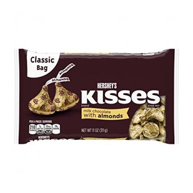 Candy Hershey Kiss Almond