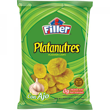 Platanutres C/ajo Filler 2.0 Oz