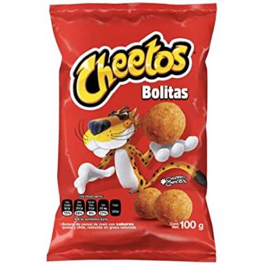 CHEETOS BOLITAS FRITO LAY 1.25oz