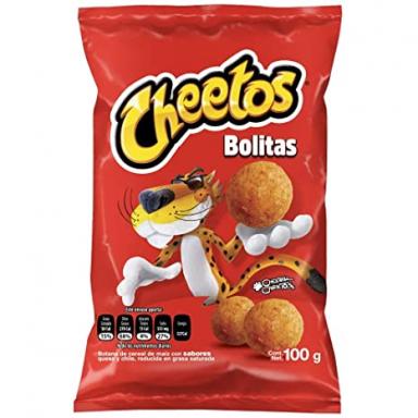 CHEETOS BOLITAS FRITO LAY 2.5oz