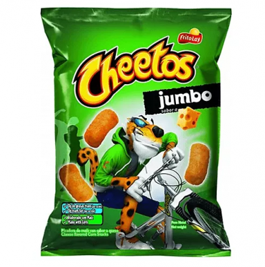 CHEETOS JUMBO FRITO LAY 1.5oz