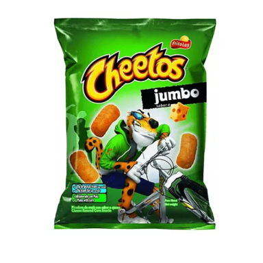 CHEETOS JUMBO FRITO LAY 5oz