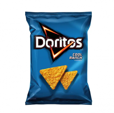 Doritos C/ranch Frito Lay 2.40oz