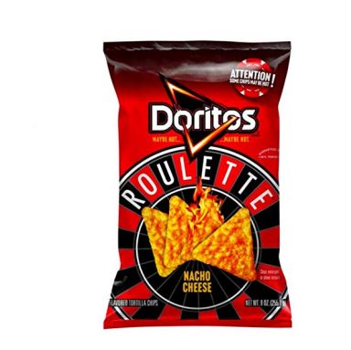 DORITOS RULETA FRITO LAY 2.2oz