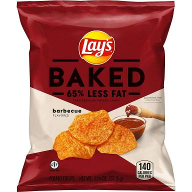 Lay's Baked Bbq 1.1/8 Oz