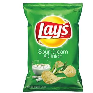 Lay's Sour Cream &onion 1.5oz